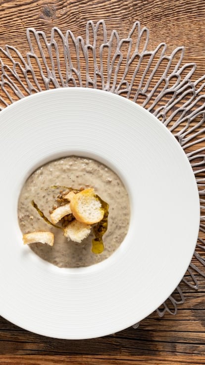 Vellutata di lenticchie