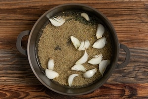 Preparazione Vellutata di lenticchie - Fase 1