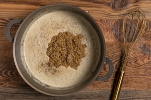 Preparazione Vellutata di lenticchie - Fase 3