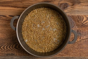 Preparazione Vellutata di lenticchie - Fase 2