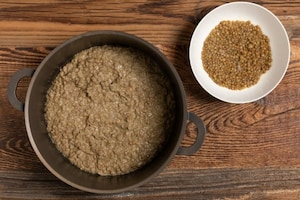 Preparazione Vellutata di lenticchie - Fase 2