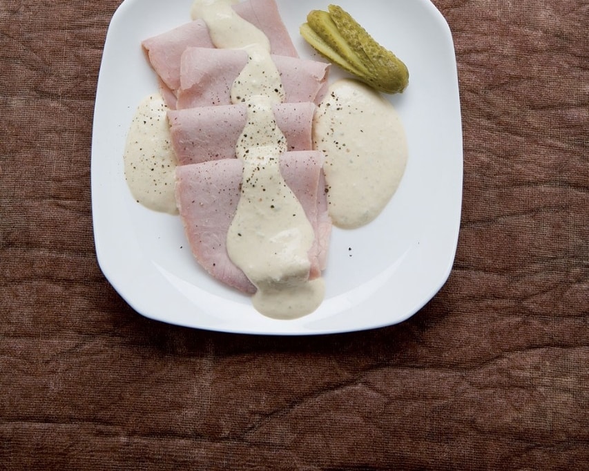 Vitel tonné ricetta