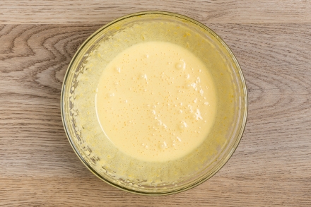 Preparazione Zabaione - Fase 1 Preparazione Zabaione - Fase 1