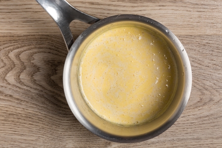 Preparazione Zabaione - Fase 2 Preparazione Zabaione - Fase 2