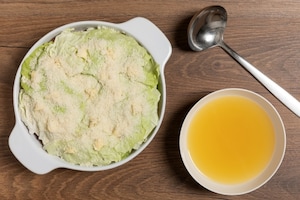 Preparazione Zuppa del canavese - Fase 3