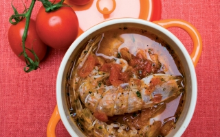 Zuppa di canocchie Zuppa di canocchie