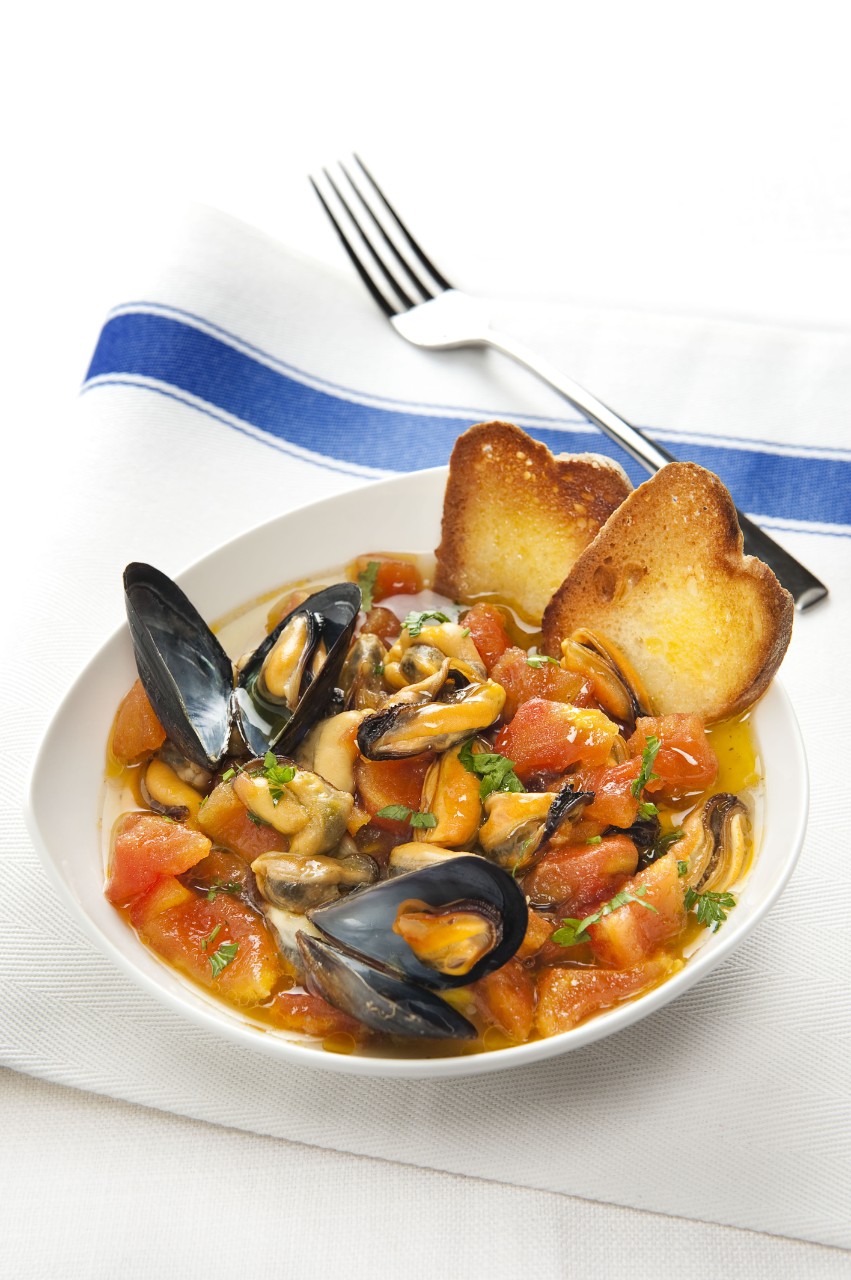 Zuppa di cozze ricetta