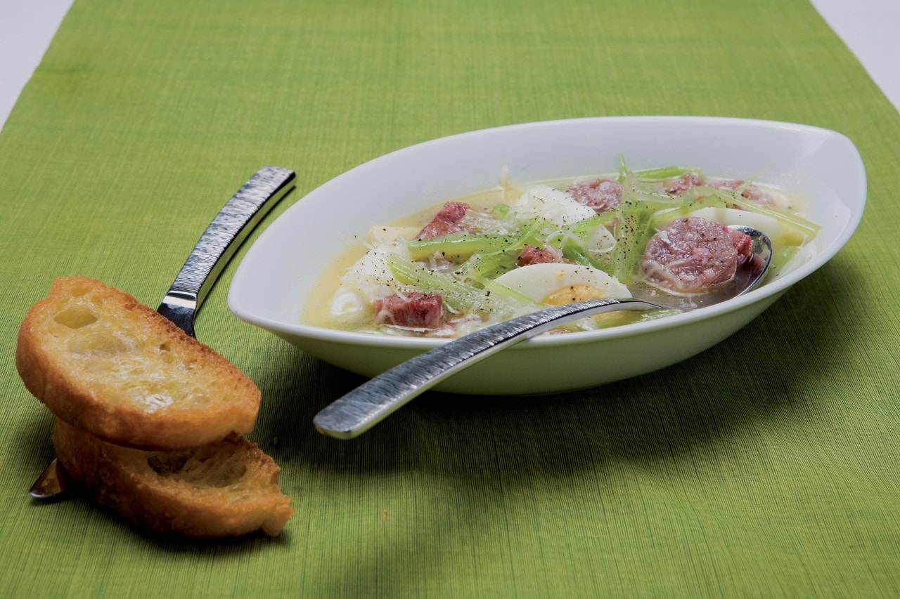 Zuppa di sedano ricetta