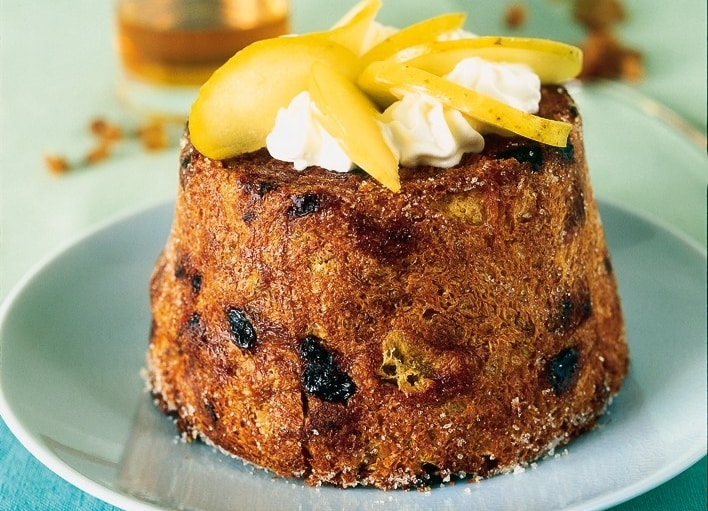 Charlotte alle mele e panettone ricetta