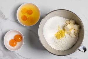 Preparazione Cicerchiata - Fase 1