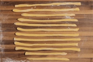 Preparazione Cicerchiata - Fase 2