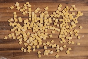 Preparazione Cicerchiata - Fase 3