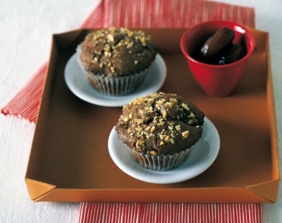 Muffin ai datteri ricetta