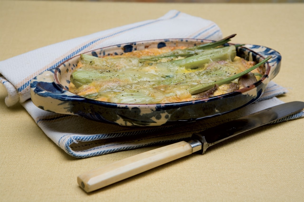 Agnello con finocchietti ricetta