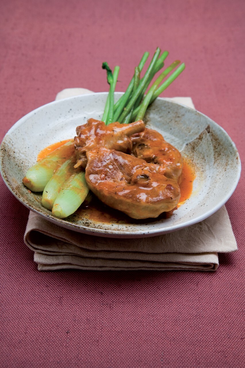 Agnello al finocchietto ricetta