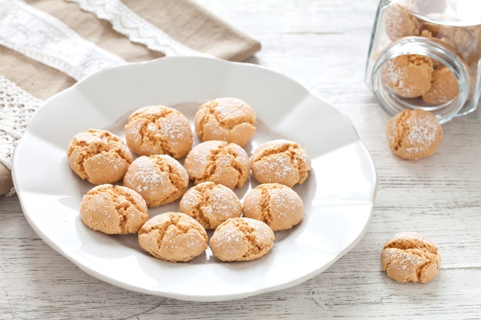 Amaretti ricetta