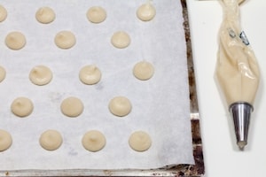 Preparazione Amaretti - Fase 2