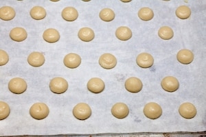 Preparazione Amaretti - Fase 3