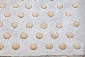 Preparazione Amaretti - Fase 3
