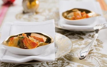 Aragosta in salsa di dragoncello