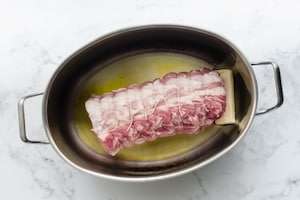 Preparazione Arrosto in crosta di pane - Fase 1