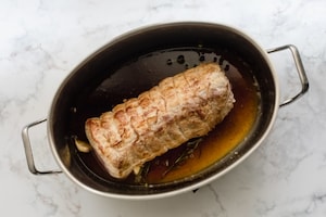 Preparazione Arrosto in crosta di pane - Fase 1
