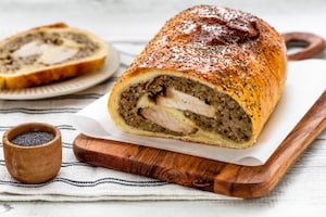 Preparazione Arrosto in crosta di pane - Fase 5