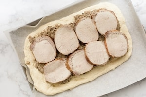 Preparazione Arrosto in crosta di pane - Fase 4