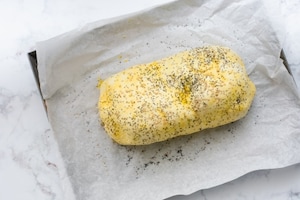 Preparazione Arrosto in crosta di pane - Fase 4