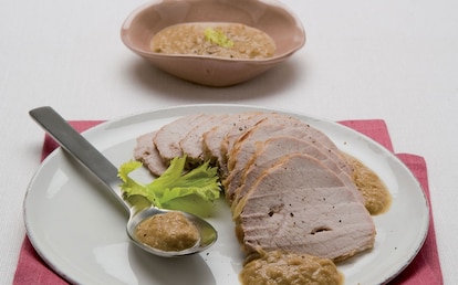 Arrosto di vitello al parmigiano