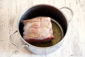 Preparazione Arrosto di vitello - Fase 1