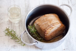 Preparazione Arrosto di vitello - Fase 2