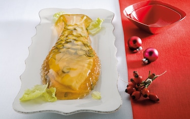 Aspic di cernia