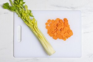 Preparazione Avocado e asparagi - Fase 1