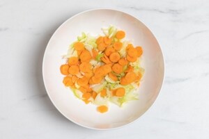 Preparazione Avocado e asparagi - Fase 1