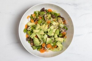 Preparazione Avocado e asparagi - Fase 5