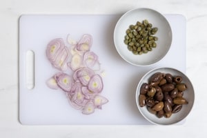 Preparazione Avocado e asparagi - Fase 3