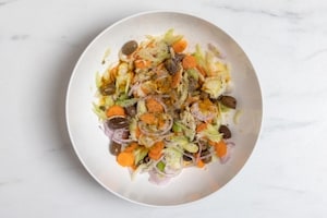 Preparazione Avocado e asparagi - Fase 3