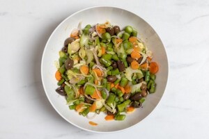 Preparazione Avocado e asparagi - Fase 4