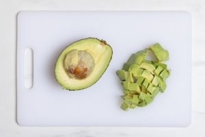 Preparazione Avocado e asparagi - Fase 4