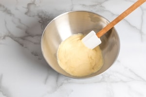 Preparazione Babà al rum - Fase 1