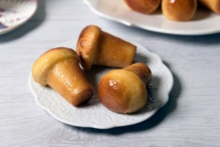 Preparazione Babà al rum - Fase 5