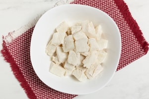 Preparazione Baccalà con cipolle - Fase 1