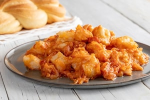 Preparazione Baccalà con cipolle - Fase 4