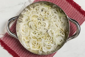 Preparazione Baccalà con cipolle - Fase 2