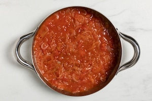 Preparazione Baccalà con cipolle - Fase 3