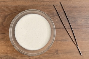 Preparazione Baccalà fritto - Fase 1