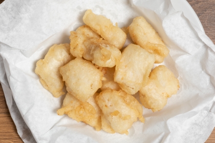 Preparazione Baccalà fritto - Fase 2 Preparazione Baccalà fritto - Fase 2