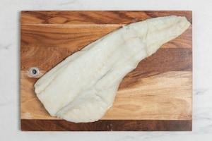 Preparazione Baccalà mantecato - Fase 1