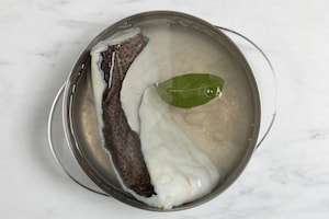 Preparazione Baccalà mantecato - Fase 1